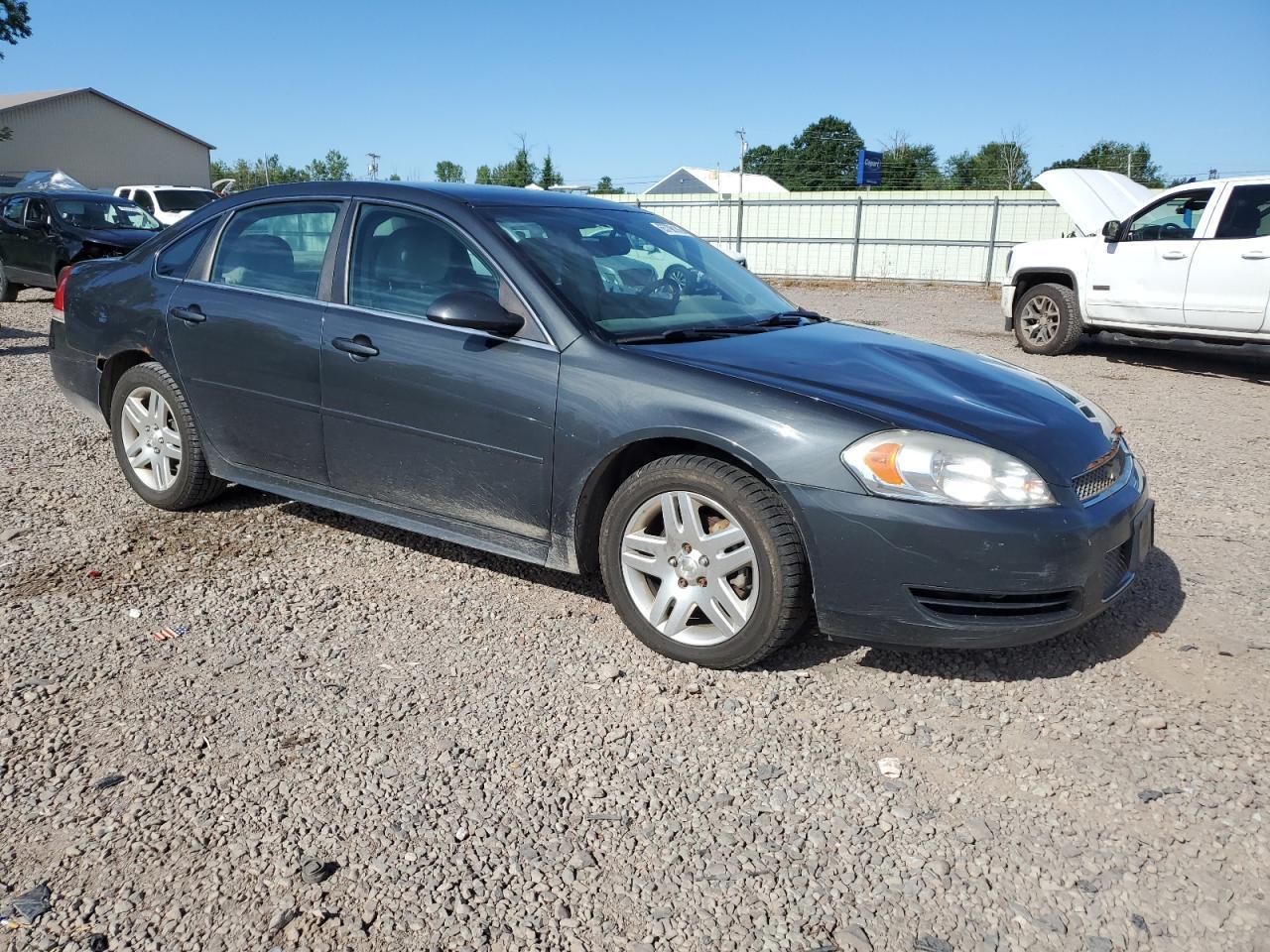 2015 Chevrolet Impala Limited Lt - Фото 4