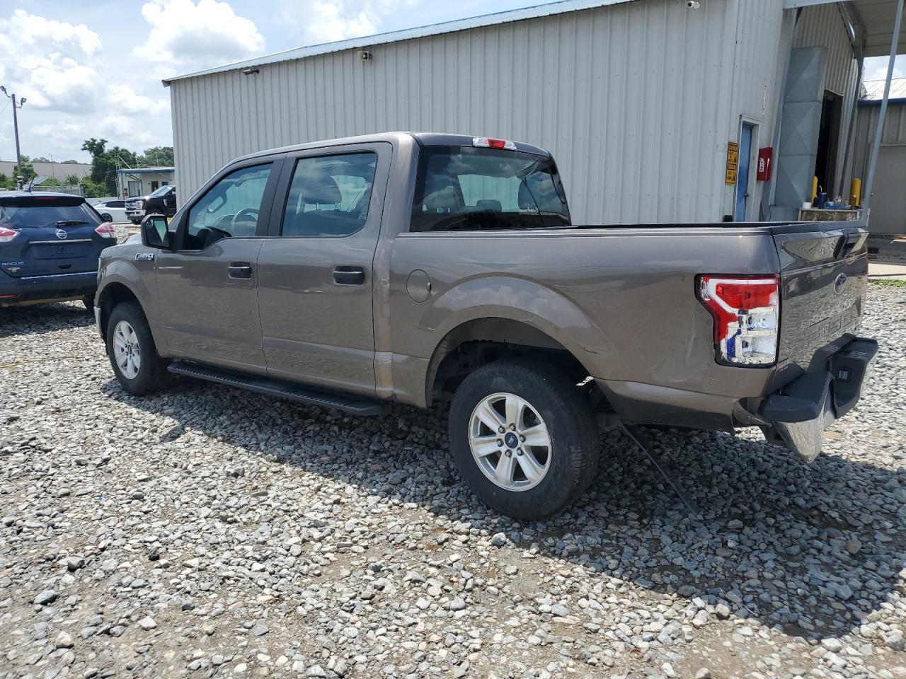 2020 Ford F150 Supercrew - Фото 2