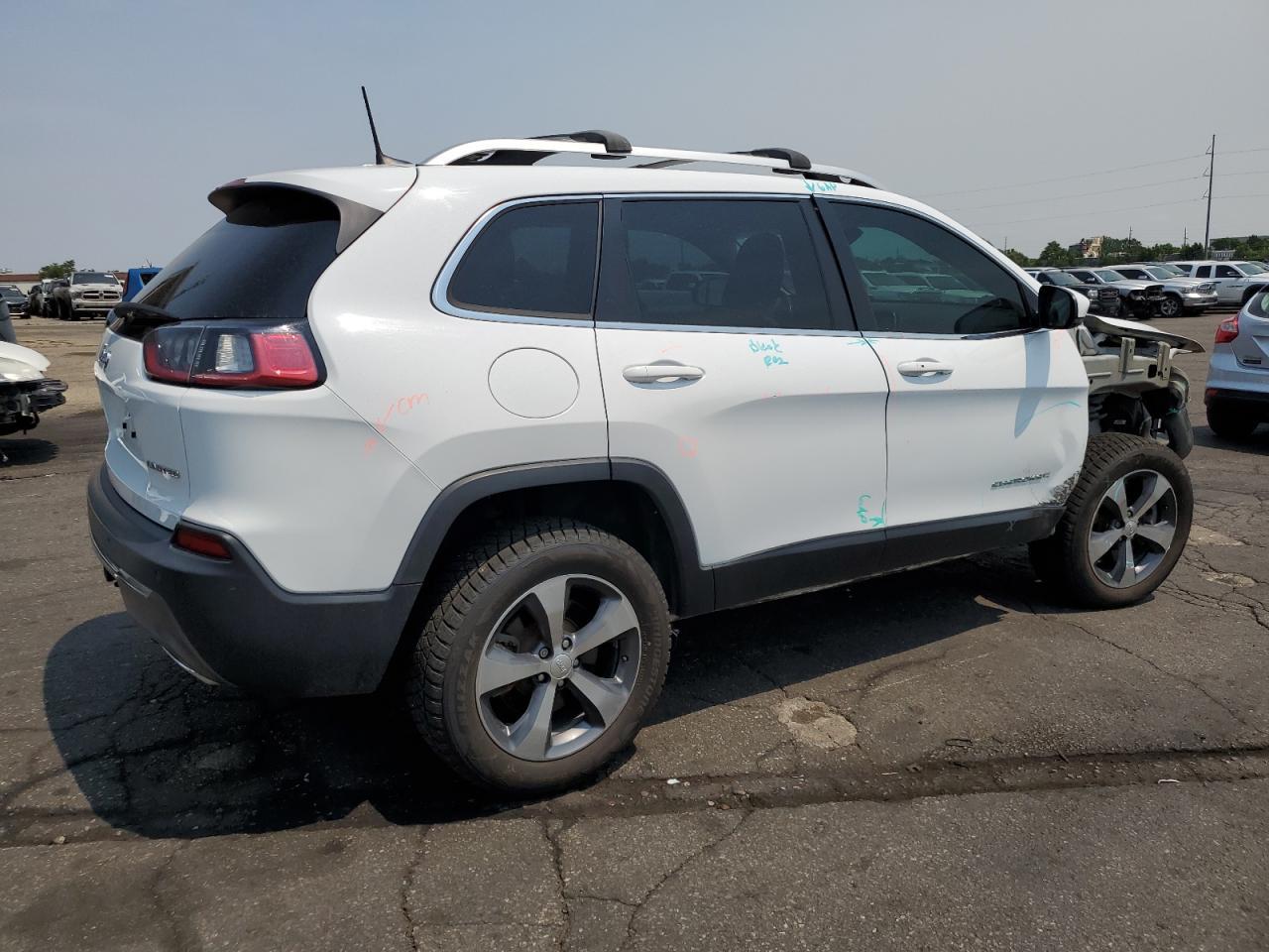 2019 Jeep Cherokee Limited - Image 3