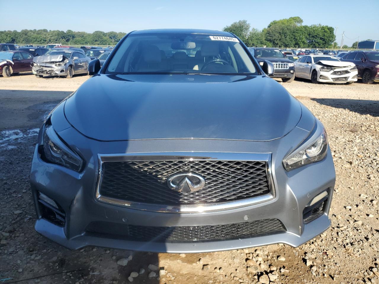 2015 Infiniti Q50 Hybrid Premium - Фото 5