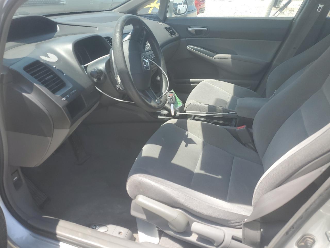 2008 Honda Civic Lx - Фото 7