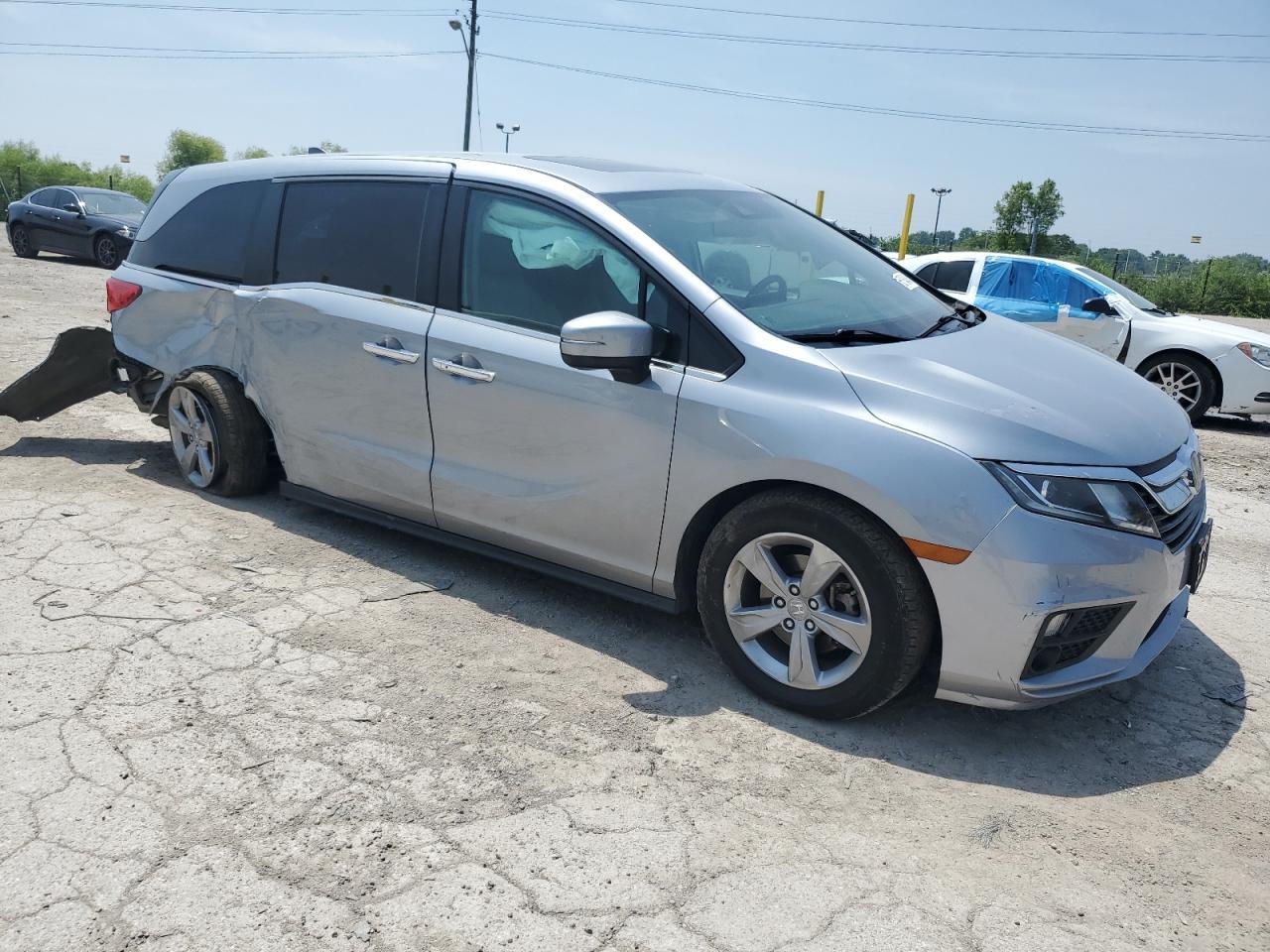 2019 Honda Odyssey Exl - Фото 4