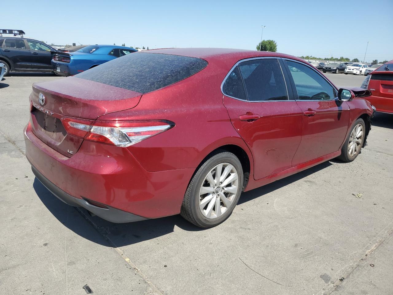 2018 Toyota Camry L - Фото 3