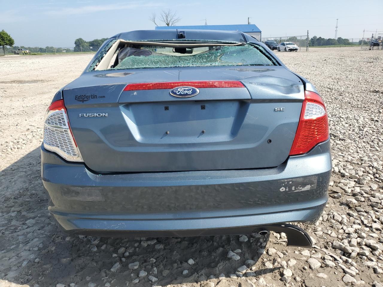 2011 Ford Fusion Se - Фото 6