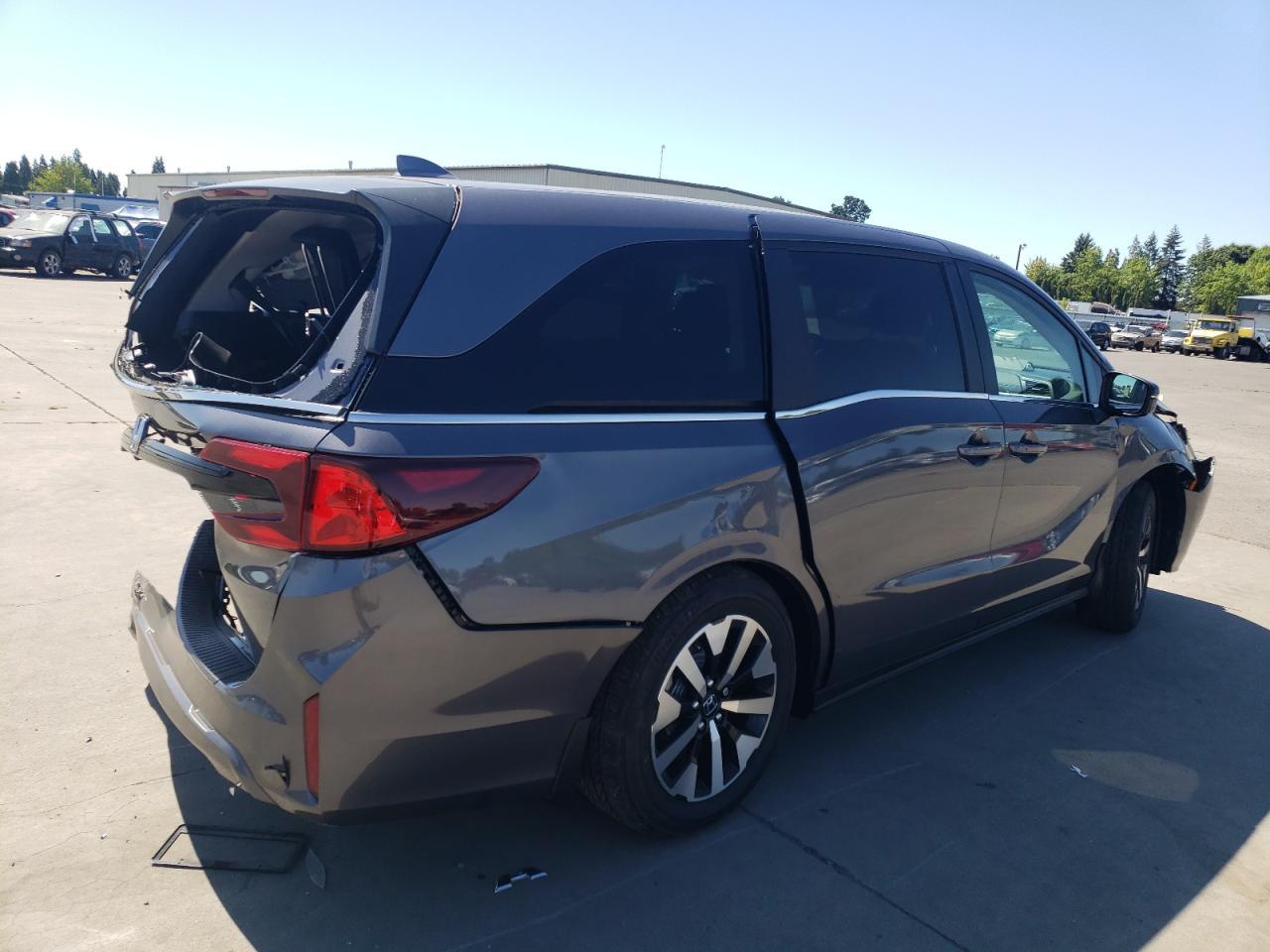 2025 Honda Odyssey Exl - Фото 3