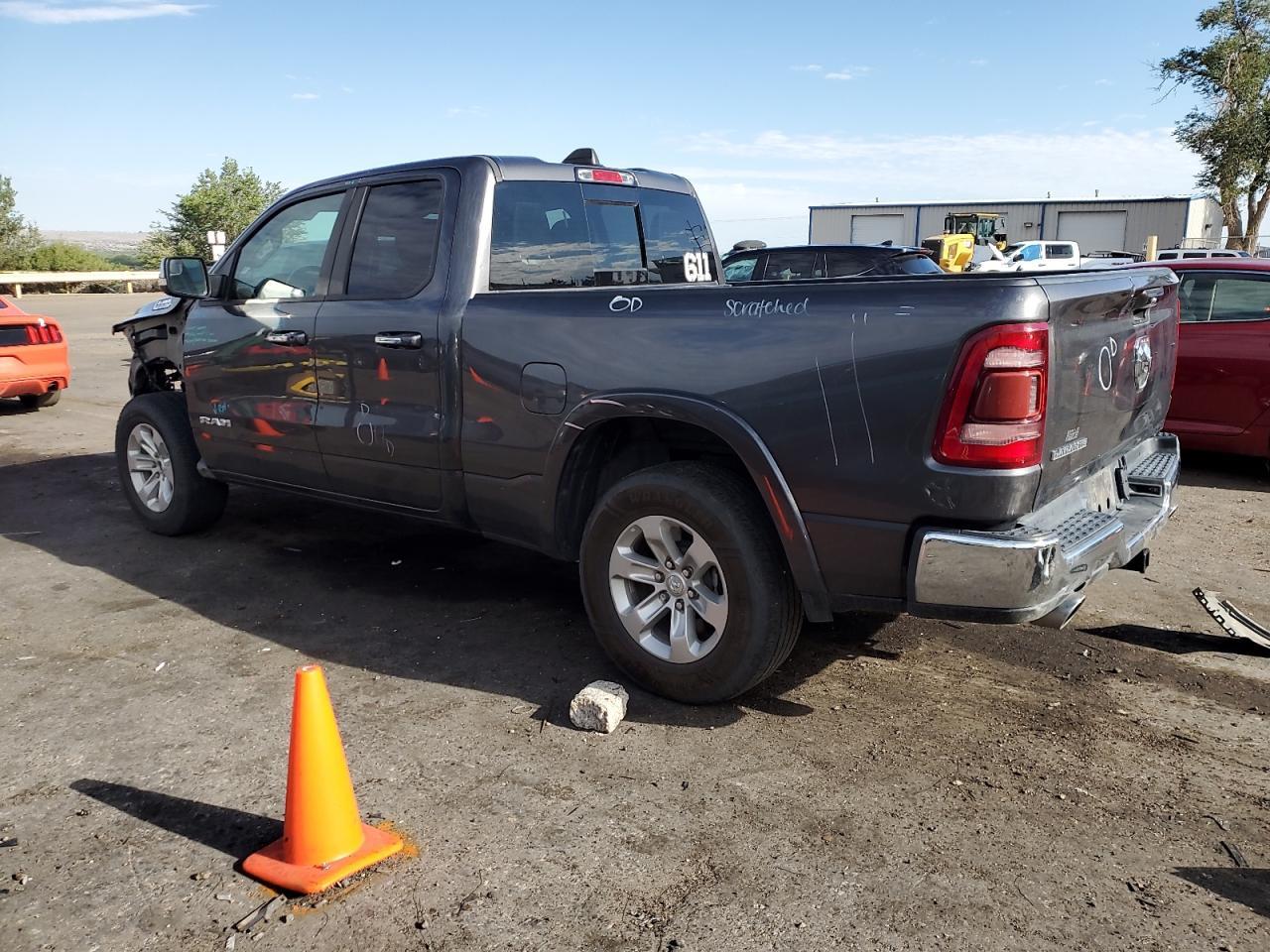 2021 Ram 1500 Laramie - Image 2