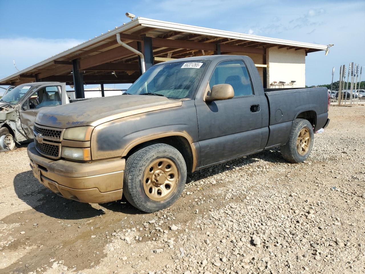 2007 Chevrolet Silverado C1500 Classic