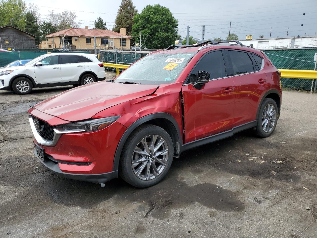 2020 Mazda Cx-5 Grand Touring Reserve
