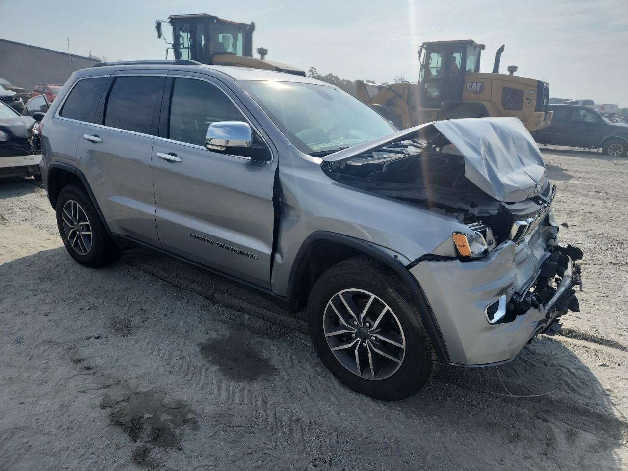 2020 Jeep Grand Cherokee Limited - Фото 4