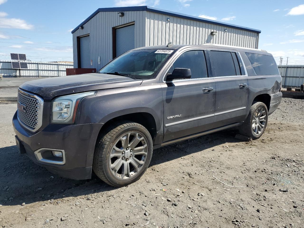 2015 GMC Yukon Xl Denali