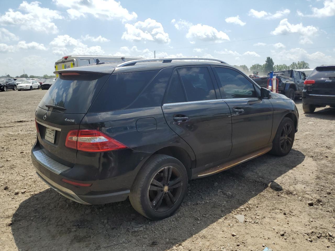 2015 Mercedes-Benz Ml 350 4Matic - Фото 3