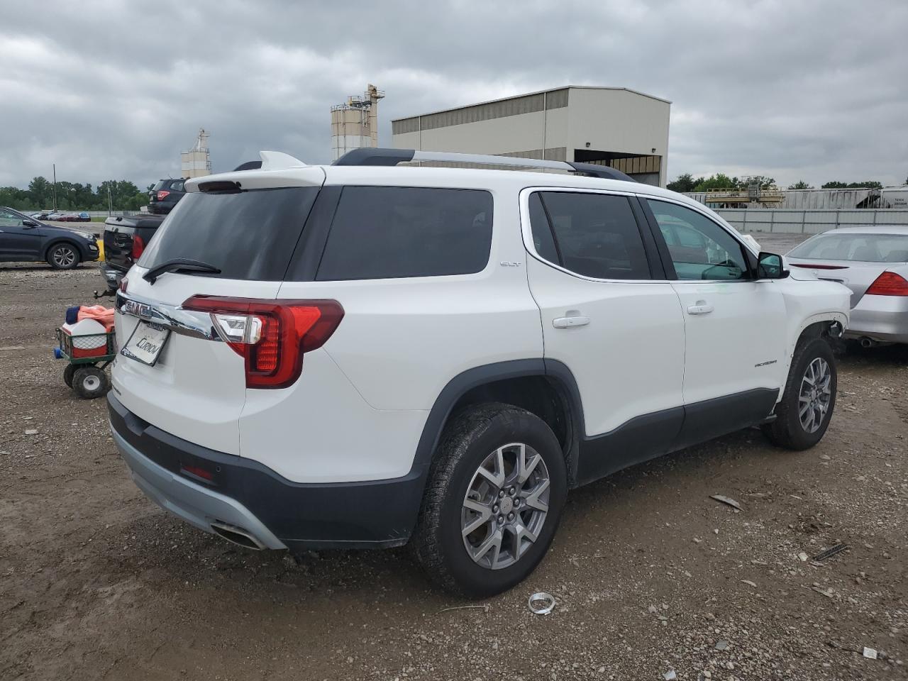 2020 GMC Acadia Slt - Фото 3