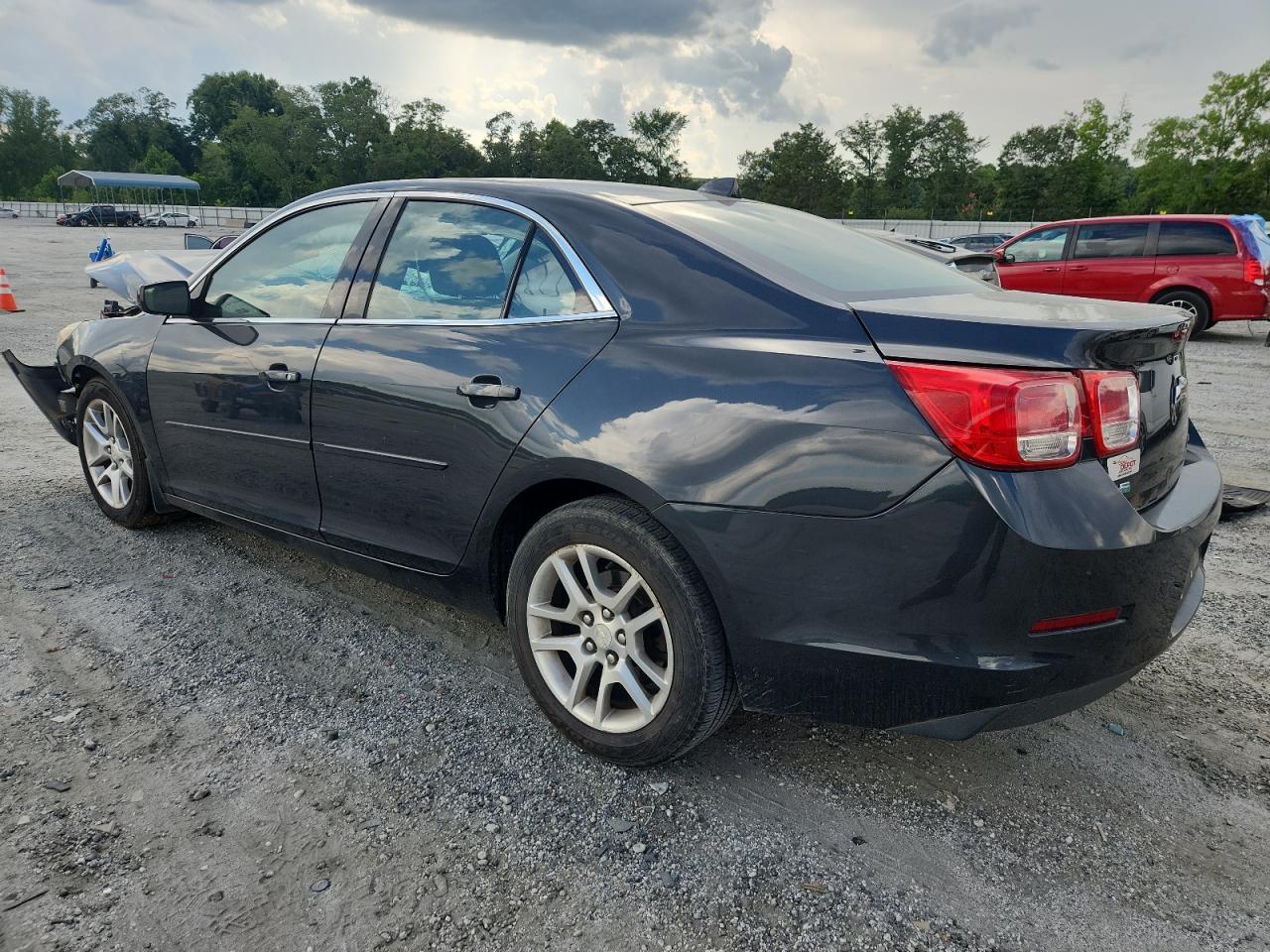 2014 Chevrolet Malibu 1Lt - Фото 2