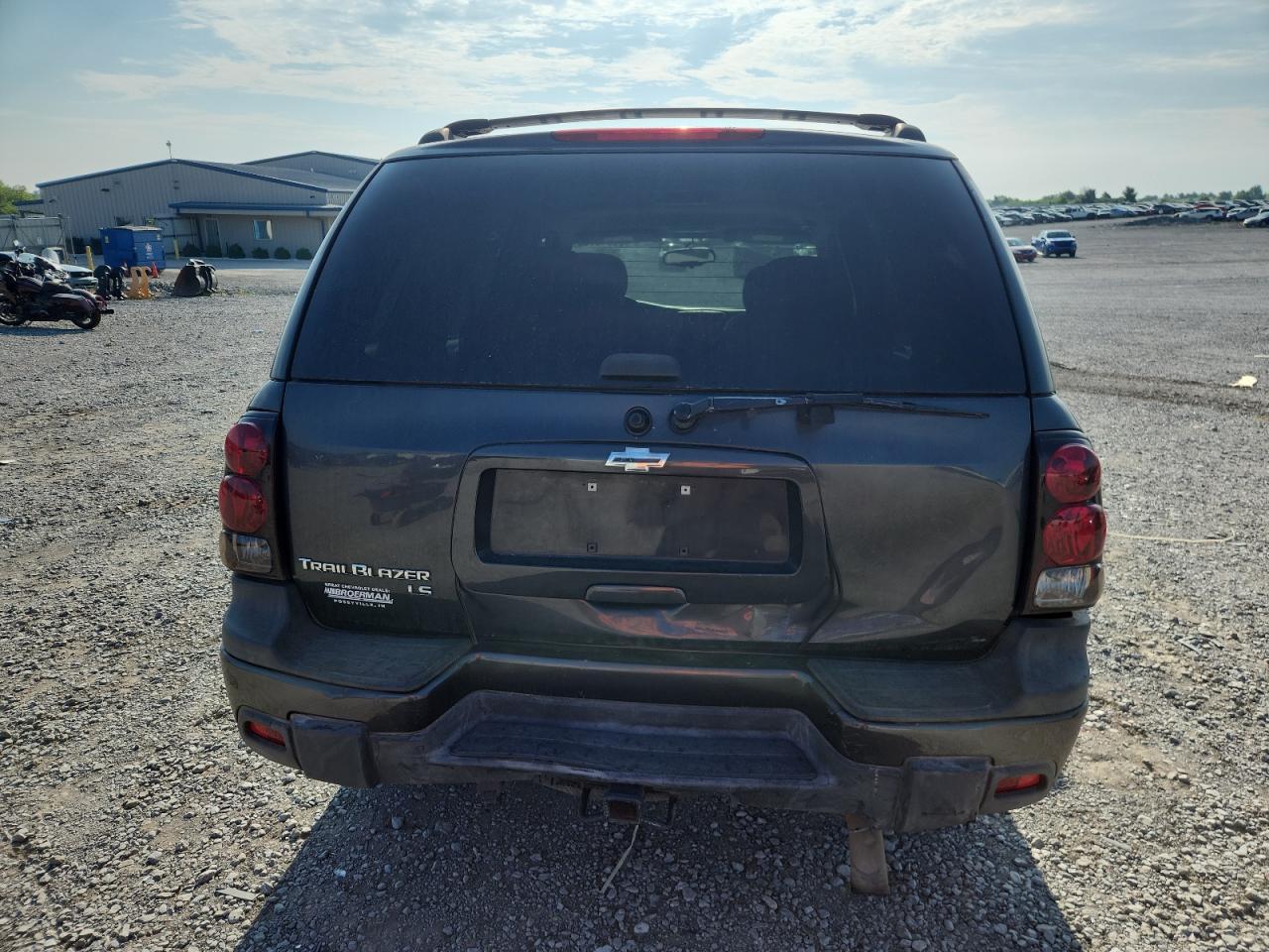 2007 Chevrolet Trailblazer Ls - Фото 6