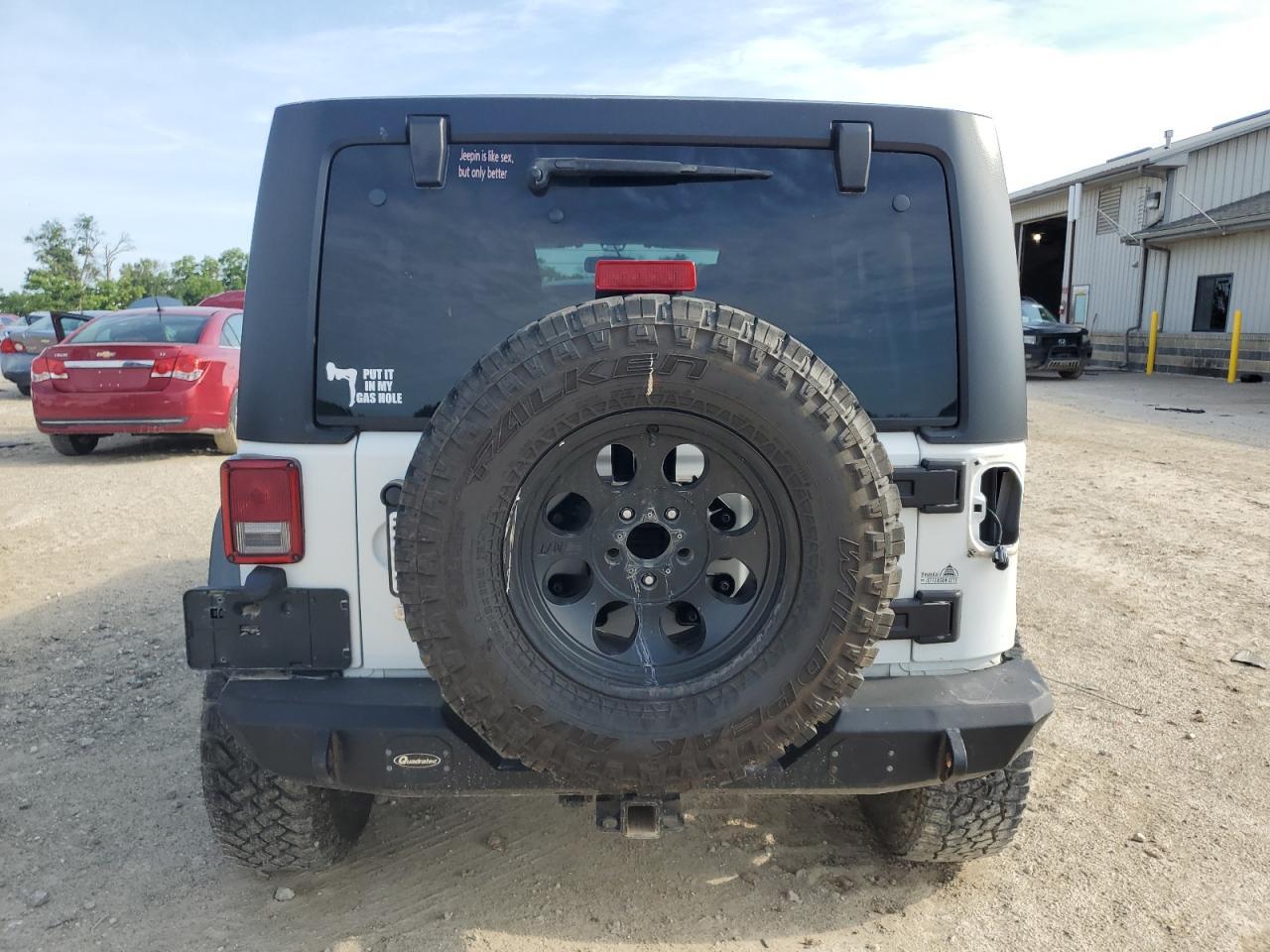 2014 Jeep Wrangler Unlimited Sport - Фото 6