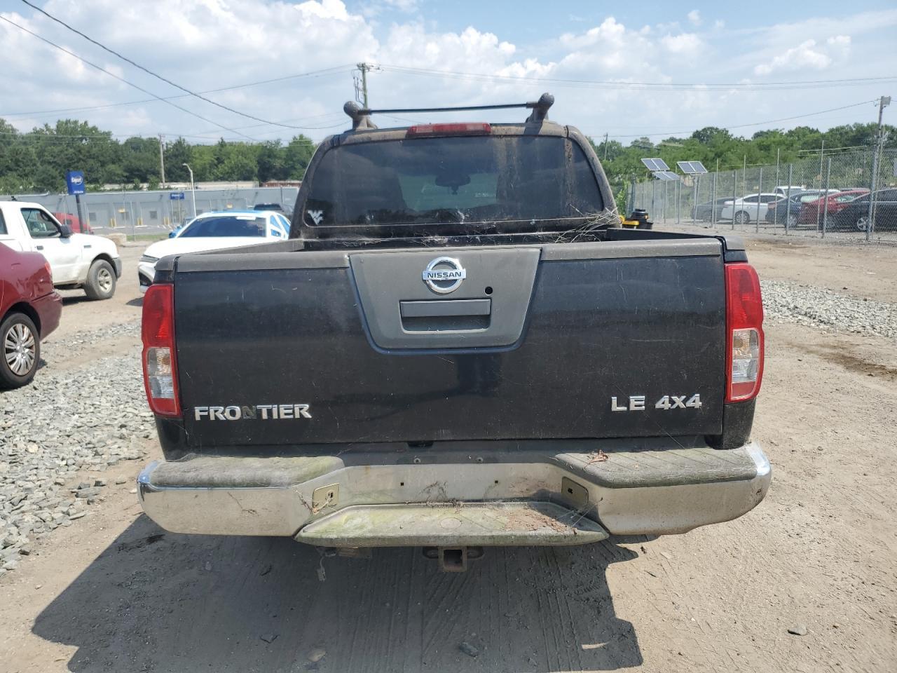 2005 Nissan Frontier Crew Cab Le - Фото 6