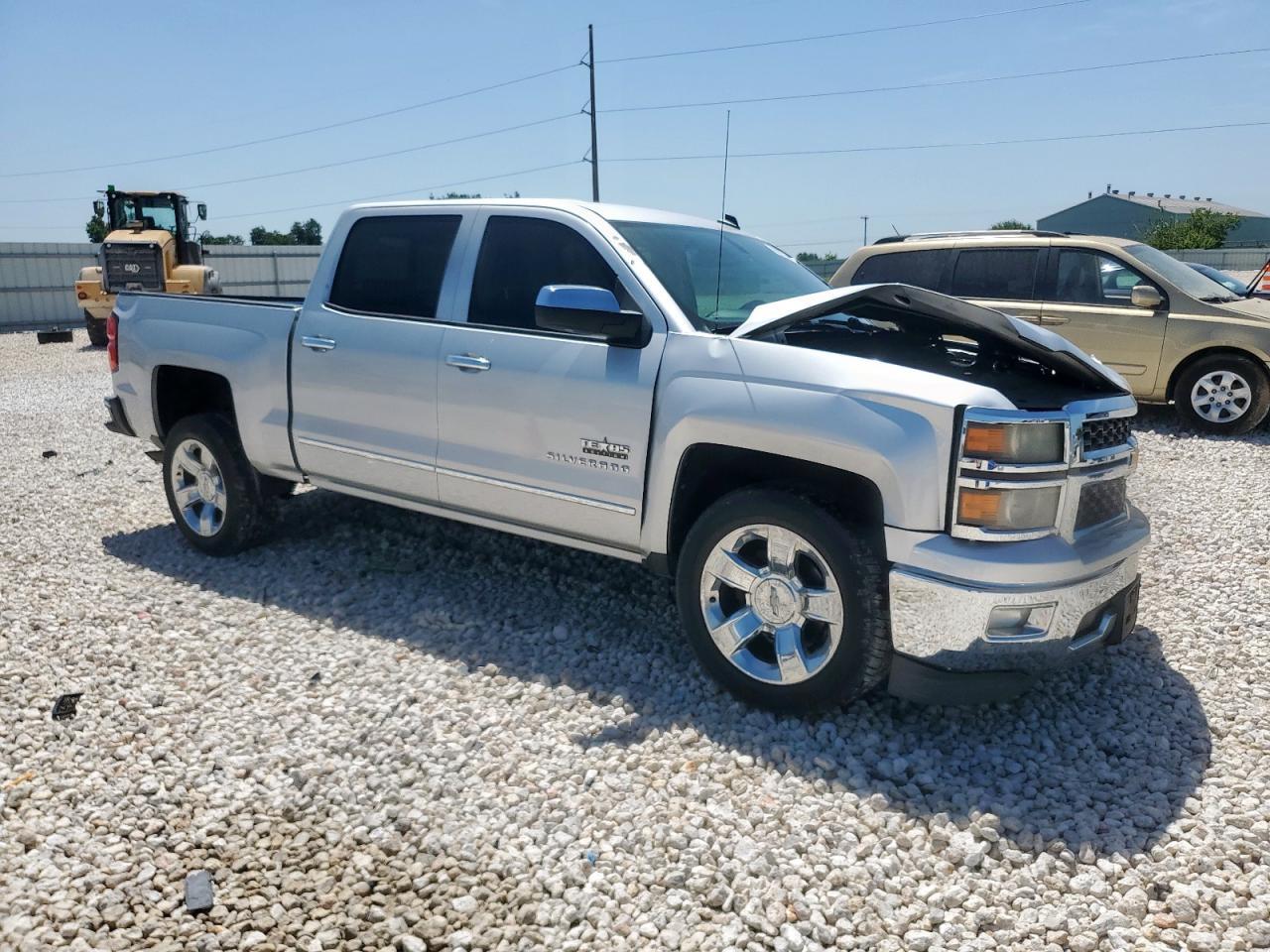2014 Chevrolet Silverado C1500 Ltz - Фото 4