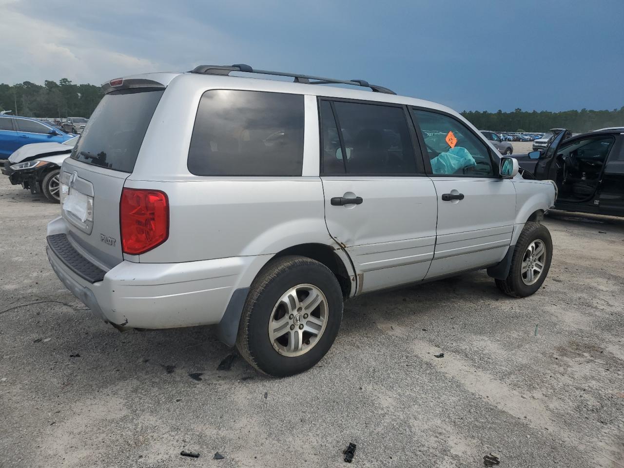 2003 Honda Pilot Exl - Фото 3
