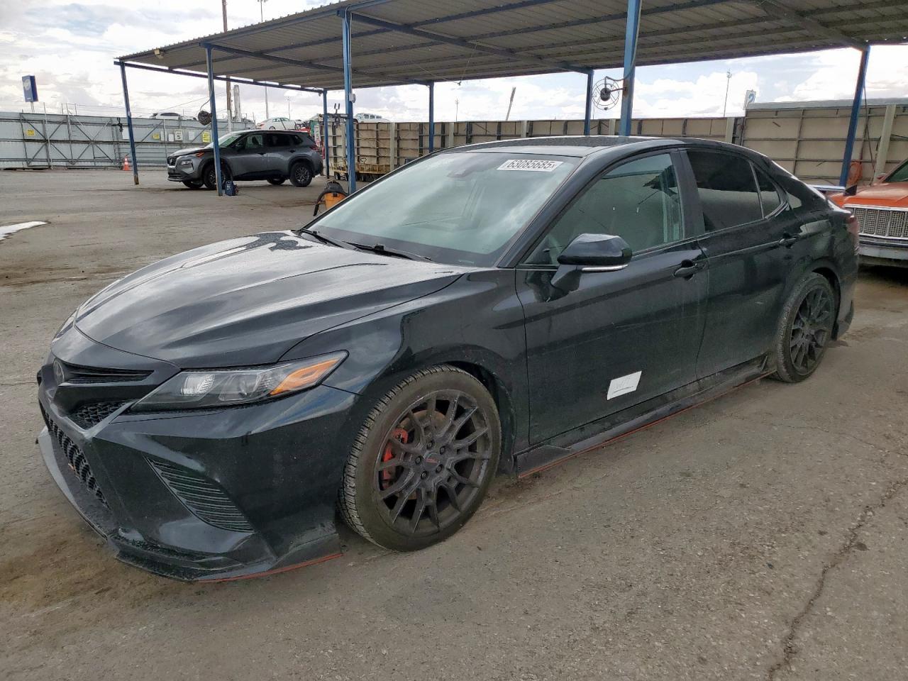 2022 Toyota Camry Trd