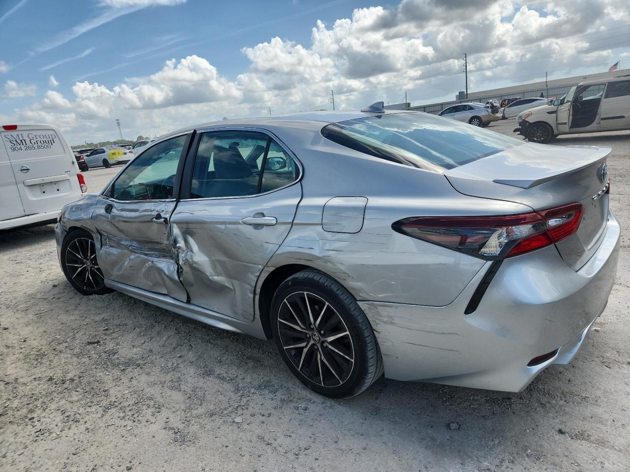 2021 Toyota Camry Se - Image 2