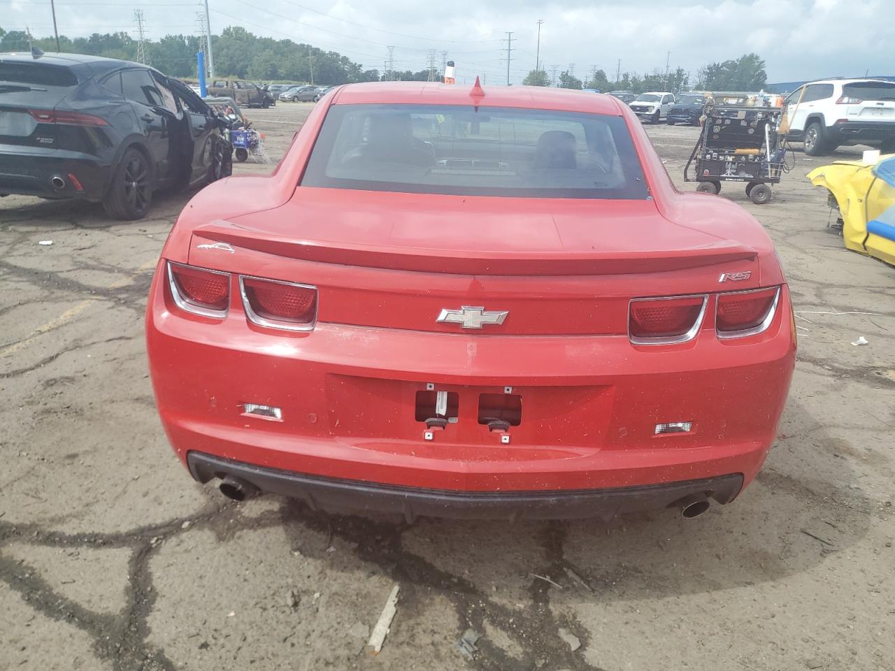 2013 Chevrolet Camaro Lt - Image 6