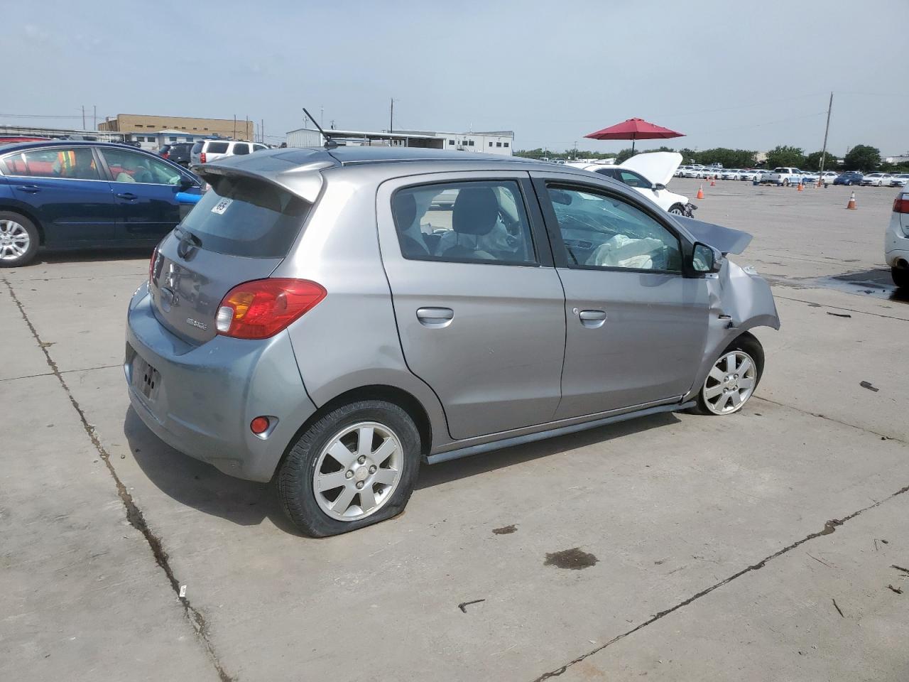2015 Mitsubishi Mirage Es - Фото 3