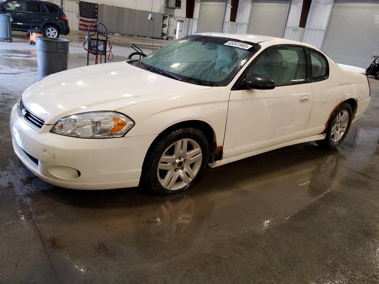 2007 Chevrolet Monte Carlo Lt