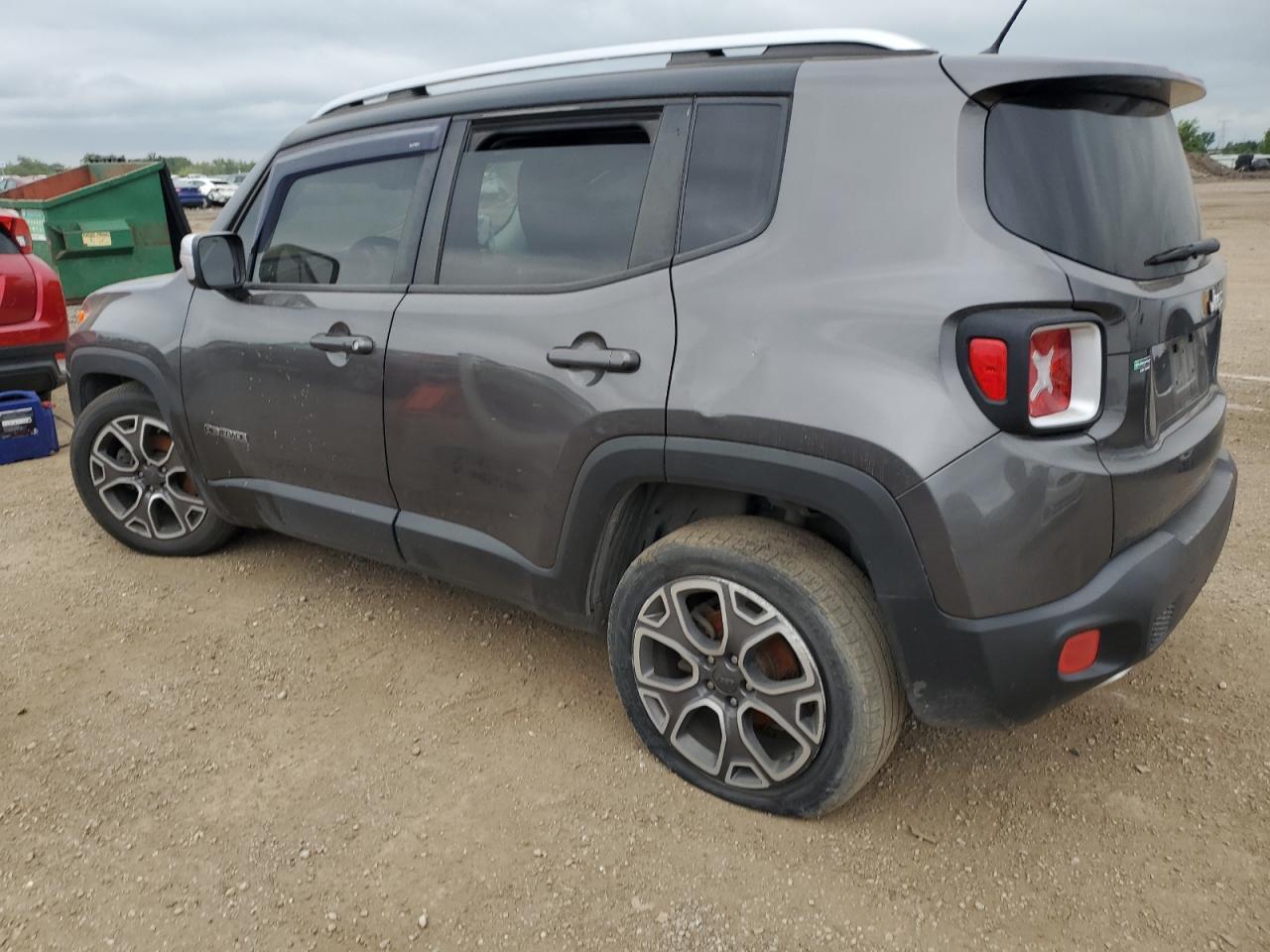 2016 Jeep Renegade Limited - Фото 2
