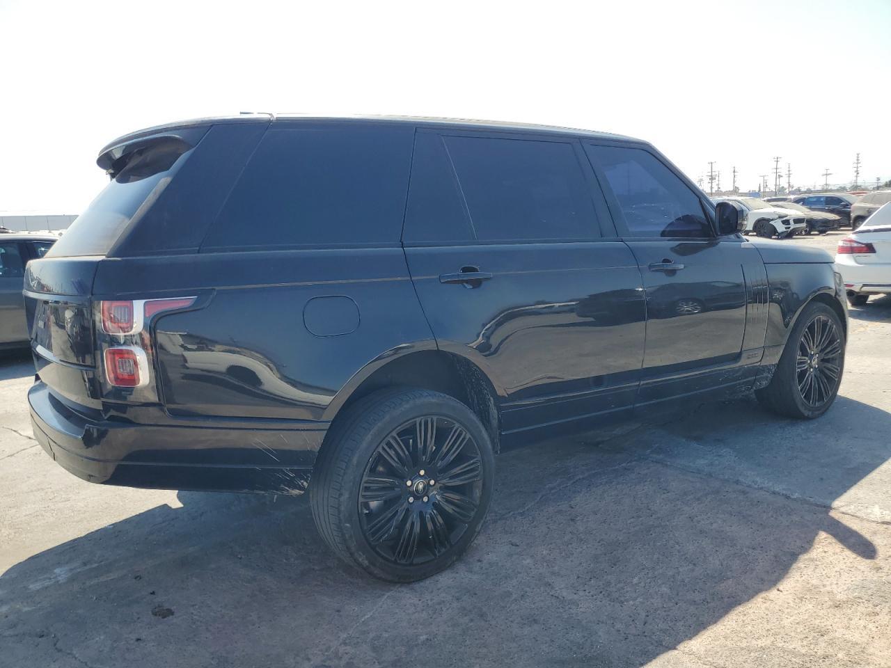 2018 Land Rover Range Rover Supercharged - Фото 3