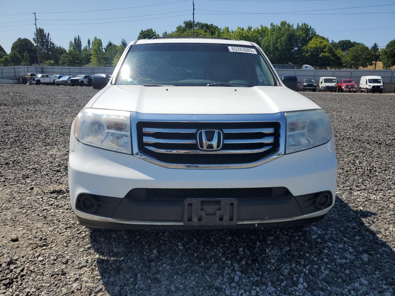 2012 Honda Pilot Lx - Image 5