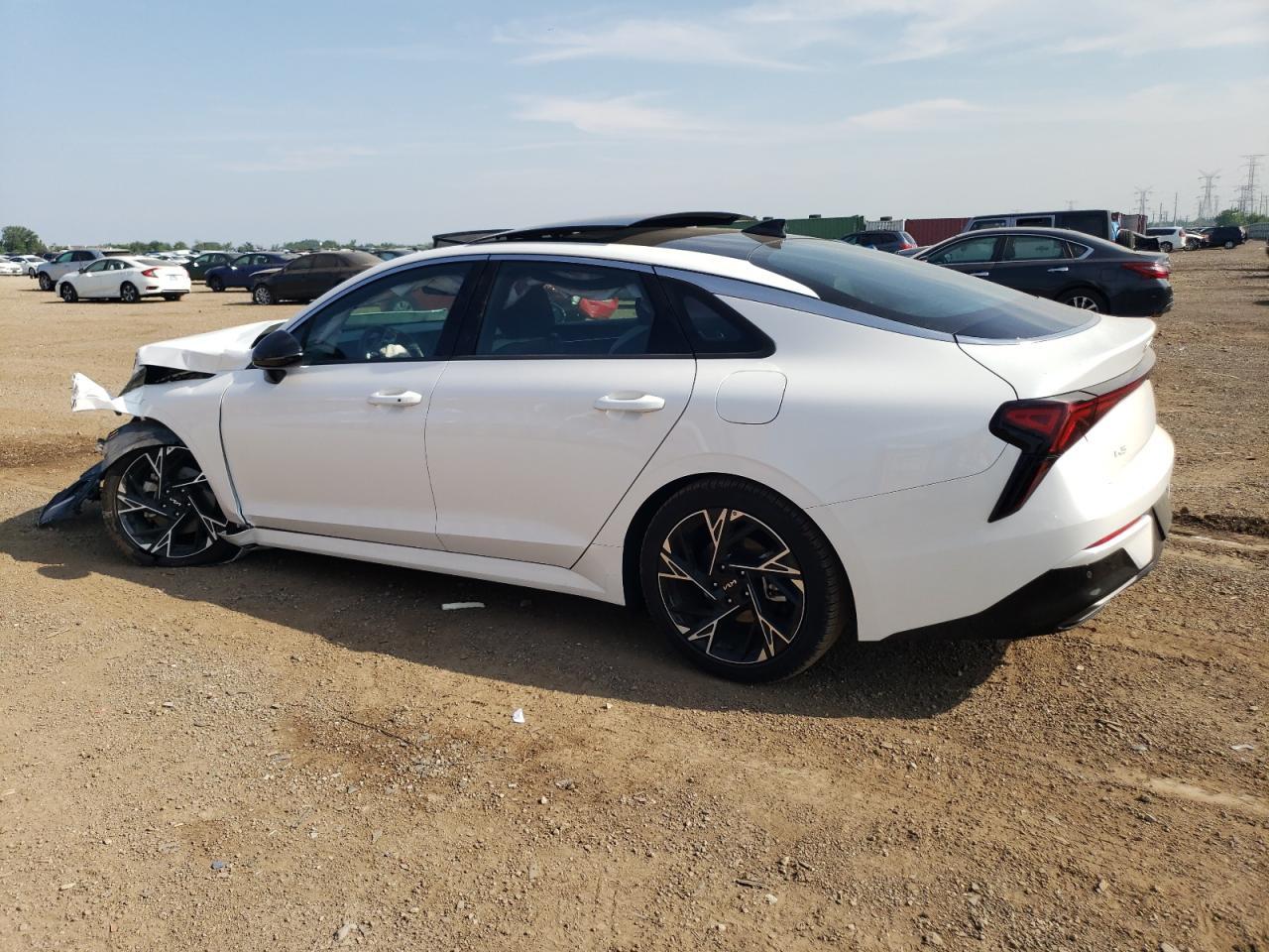2025 Kia K5 Gt Line - Фото 2