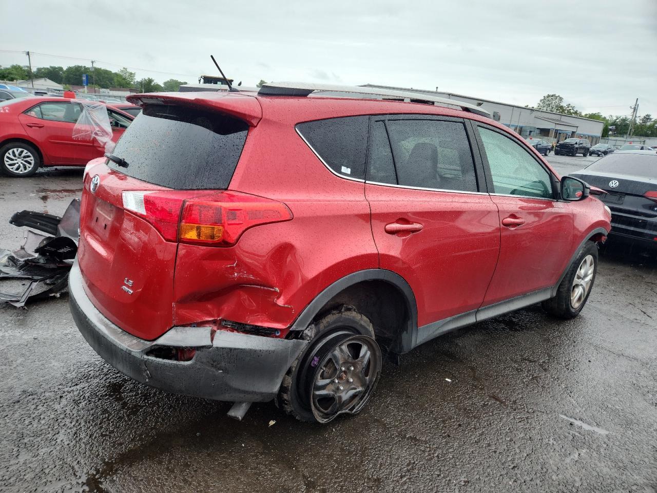 2013 Toyota Rav4 Le - Фото 3