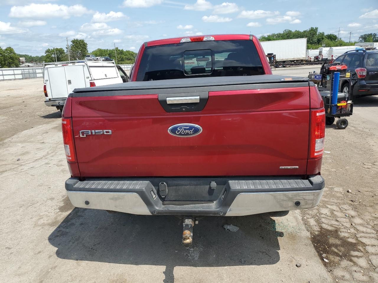 2015 Ford F150 Supercrew - Фото 6