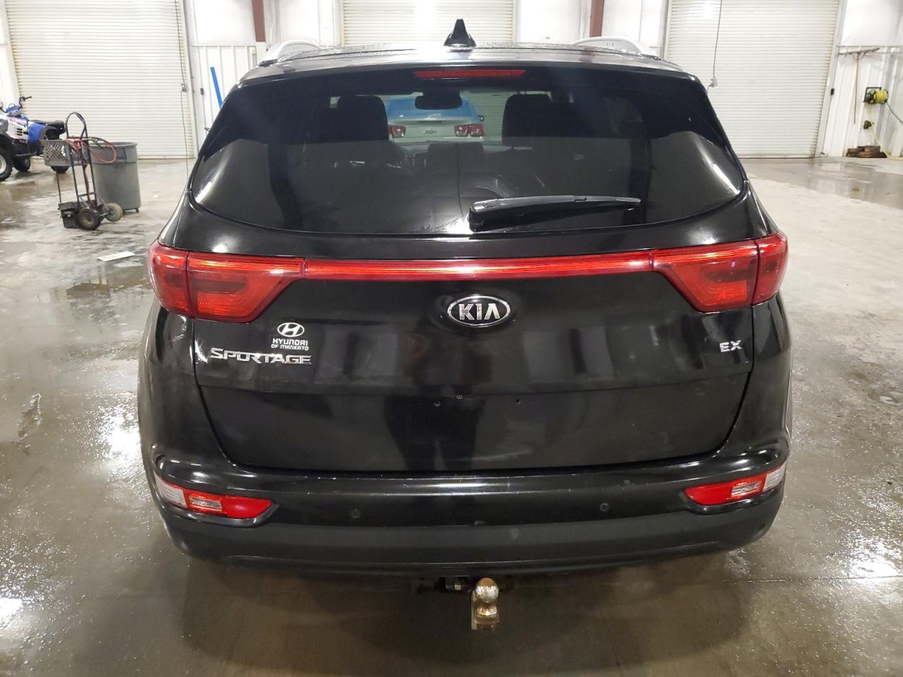 2017 Kia Sportage Ex - Фото 6