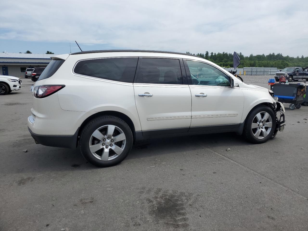 2013 Chevrolet Traverse Ltz - Фото 3