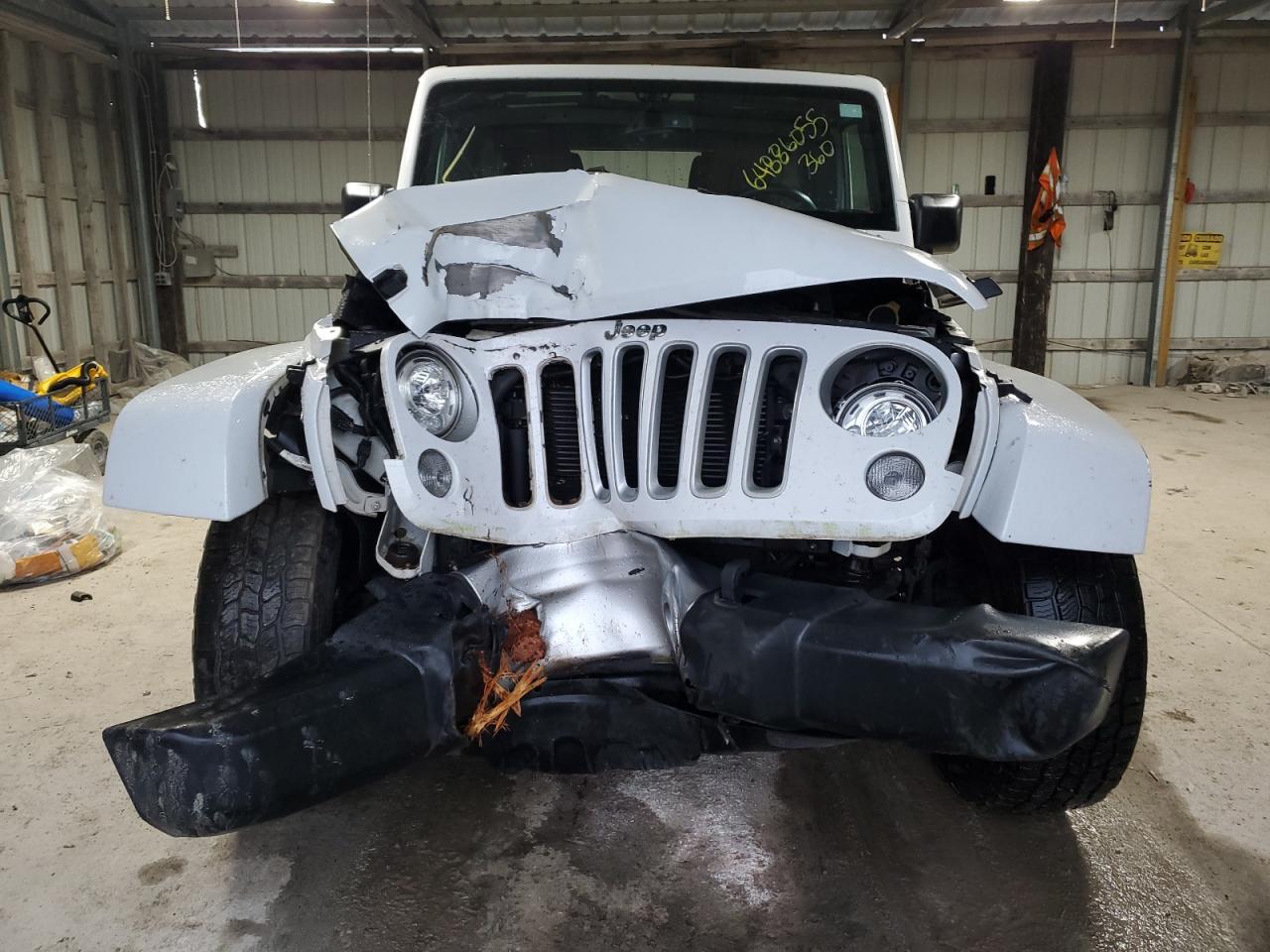 2017 Jeep Wrangler Unlimited Sahara - Фото 5