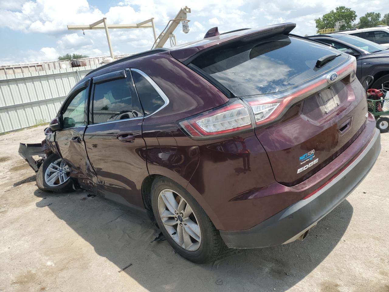 2018 Ford Edge Sel - Image 2