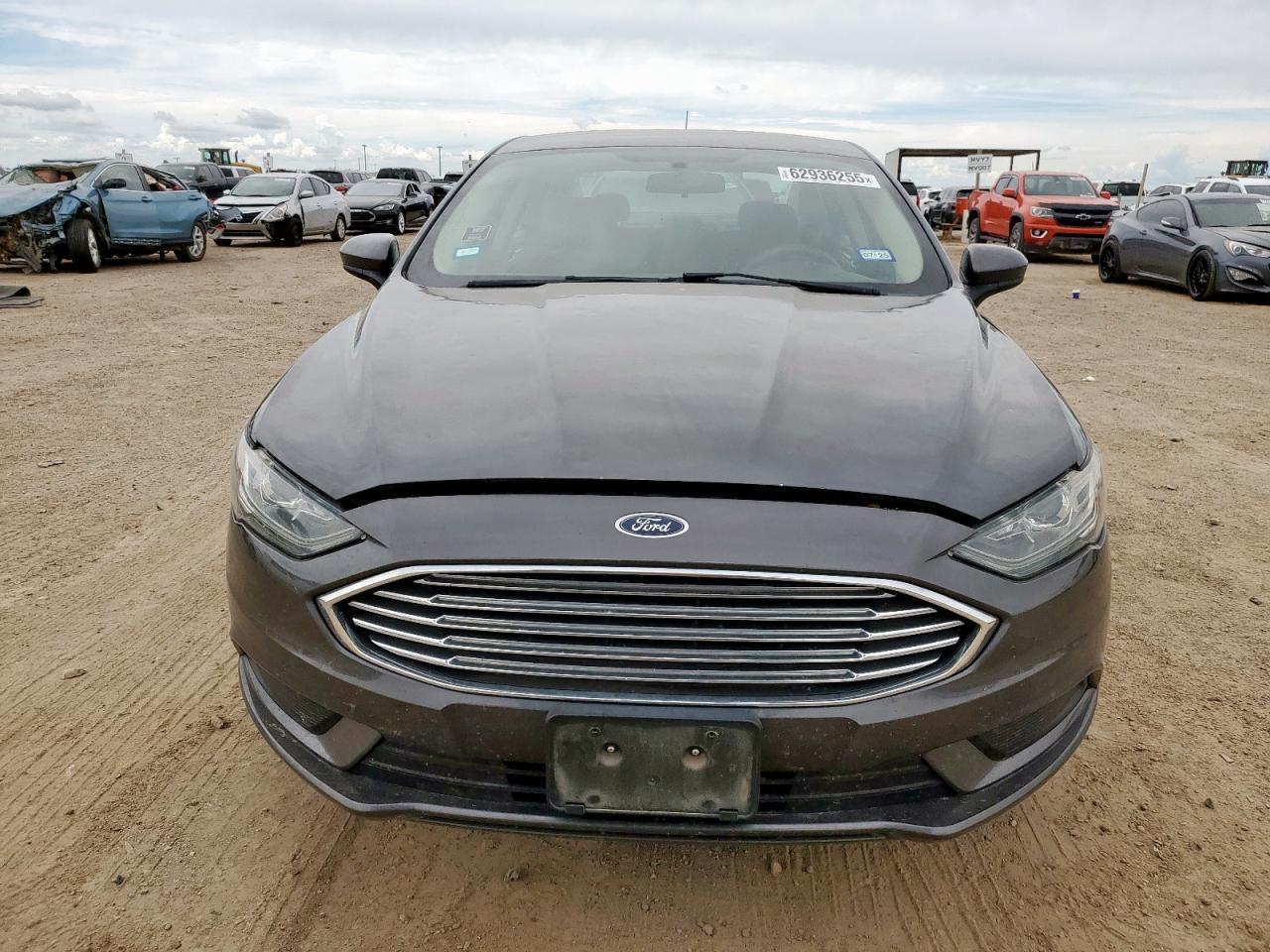 2017 Ford Fusion Se - Фото 5