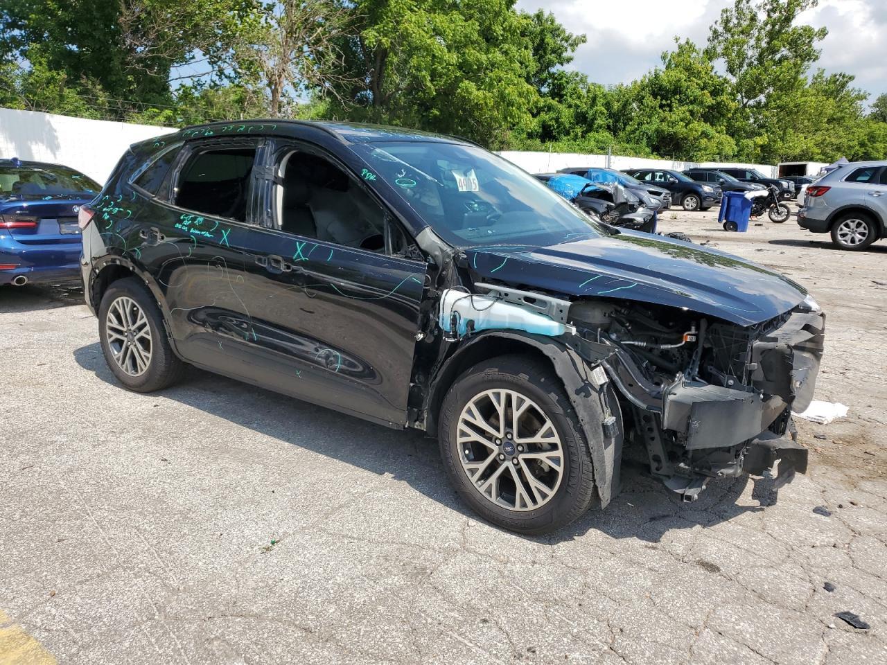 2021 Ford Escape Sel - Фото 4