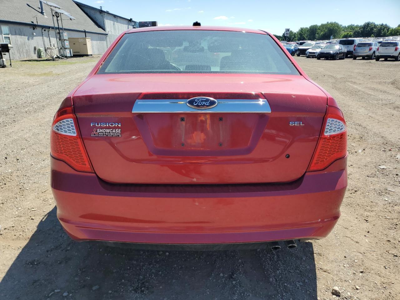 2011 Ford Fusion Sel - Image 6