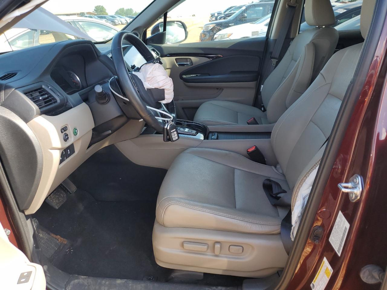 2022 Honda Pilot Elite - Фото 7