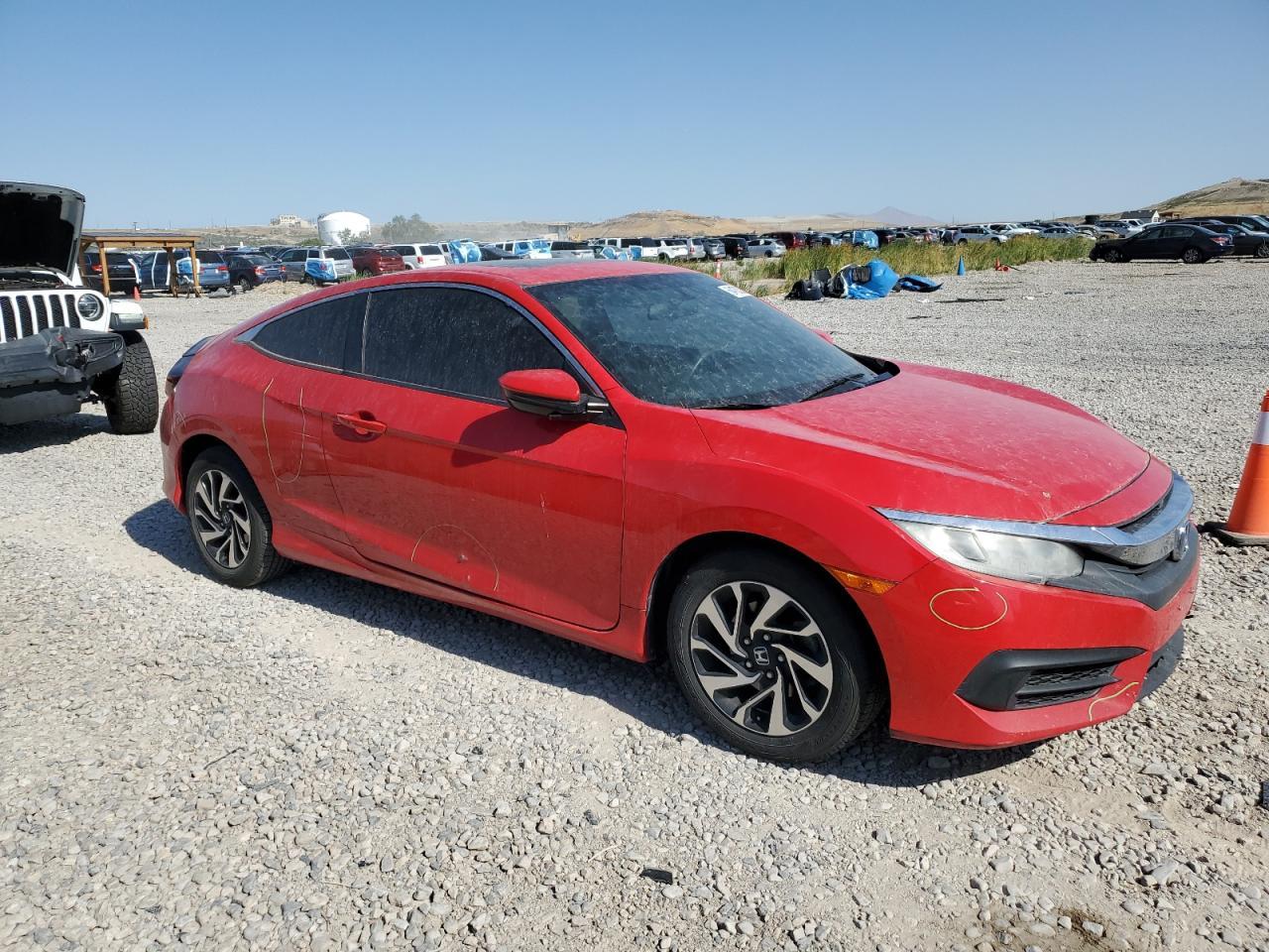 2016 Honda Civic Lx - Image 4