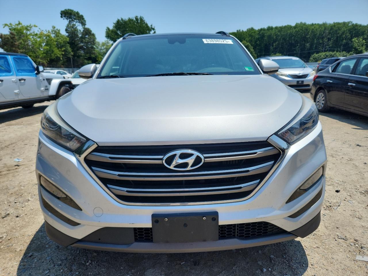 2016 Hyundai Tucson Limited - Фото 5