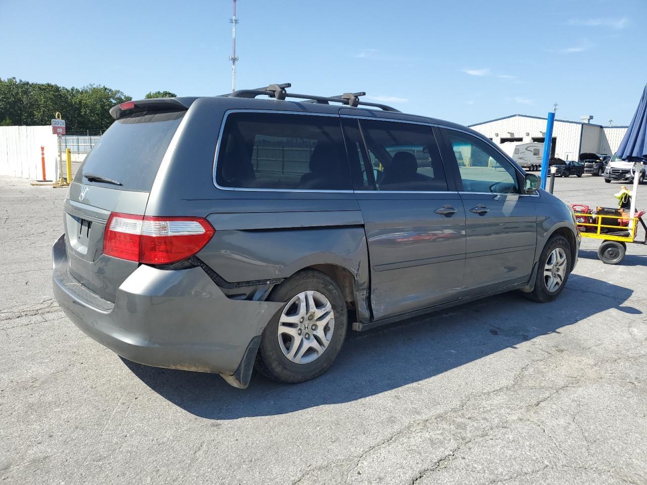 2007 Honda Odyssey Exl - Фото 3