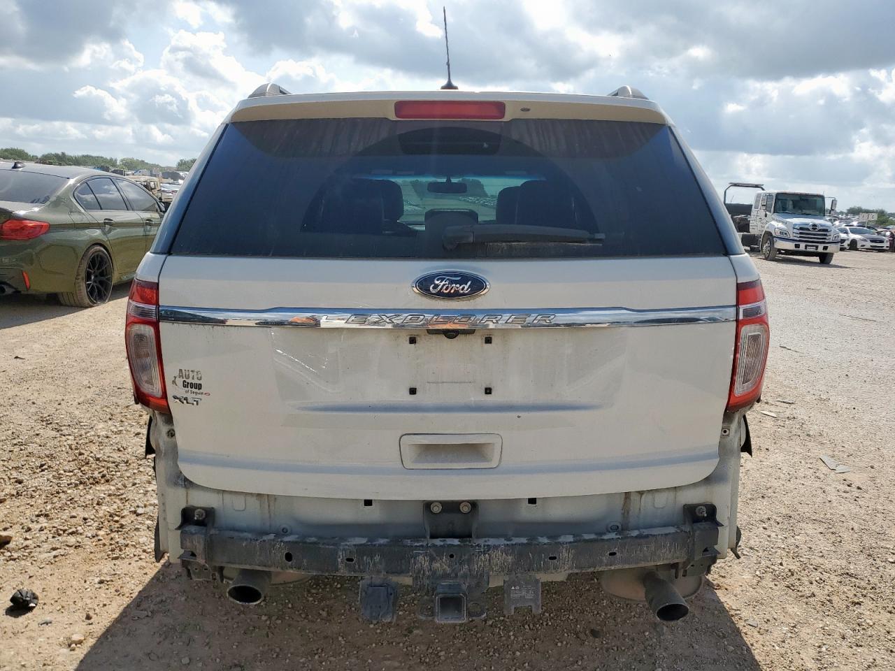 2012 Ford Explorer Xlt - Фото 6