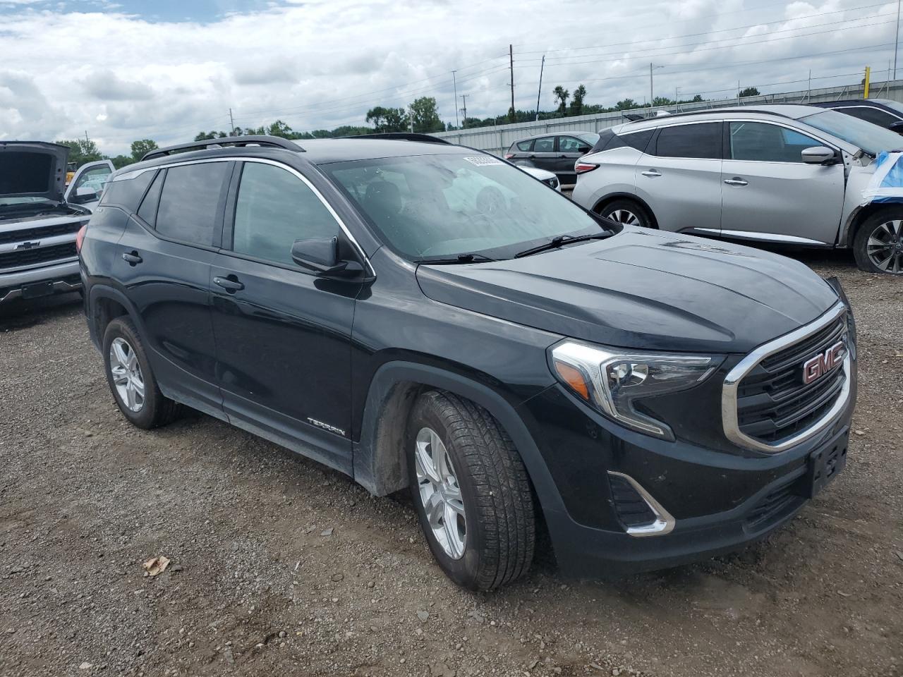 2019 GMC Terrain Sle - Фото 4