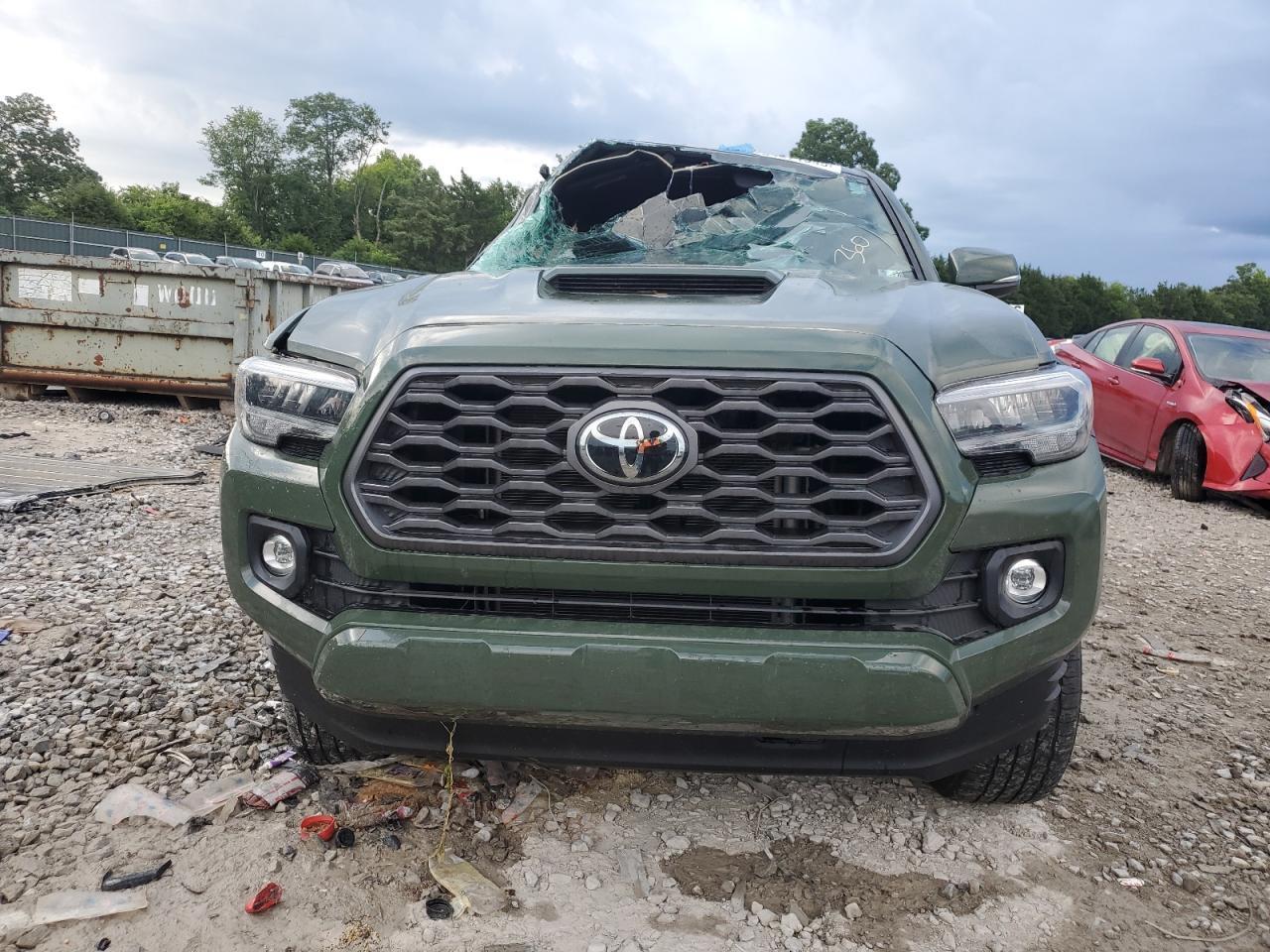 2021 Toyota Tacoma Double Cab - Фото 5