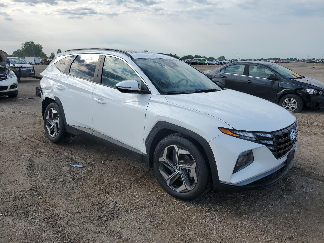 2024 Hyundai Tucson Sel - Image 4