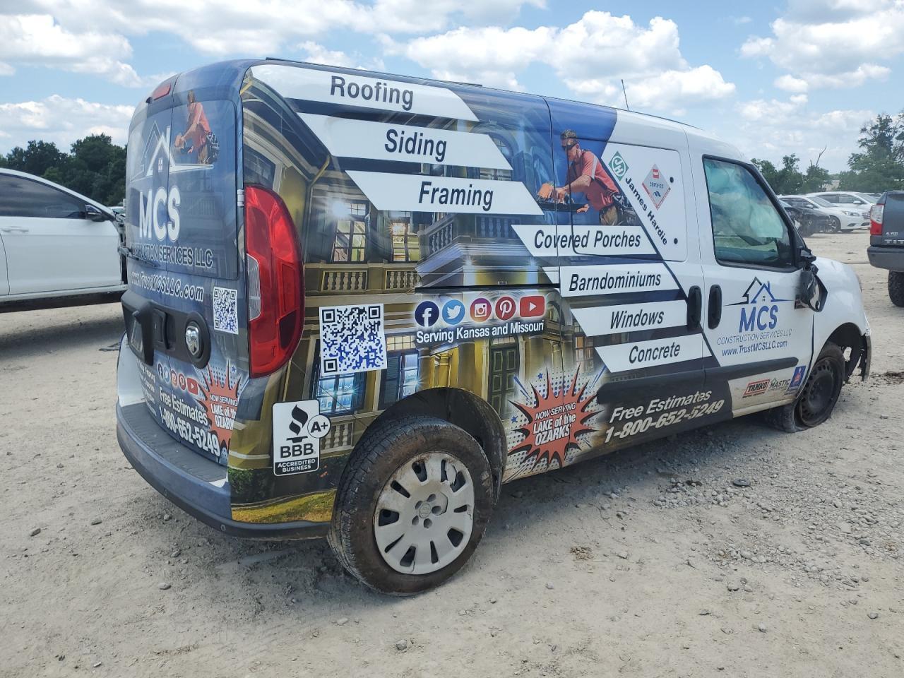 2019 Ram Promaster City Slt - Image 3