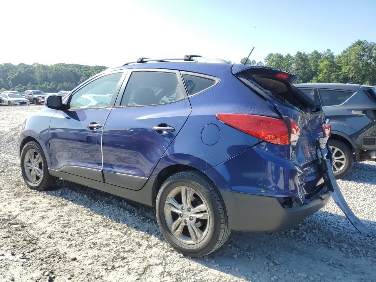 2012 Hyundai Tucson Gls - Фото 2